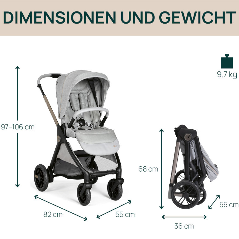 Chicco Sportwagen Bellagio